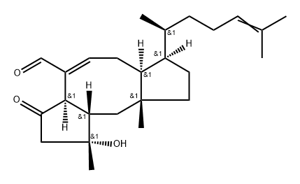 6-epi-Ophiobolin C Struktur