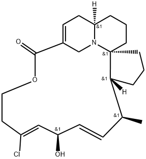 halichlorine Struktur