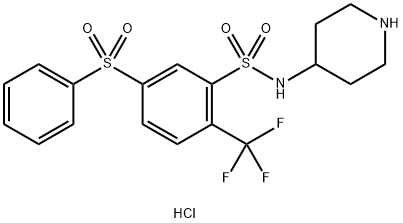 WAY 316606 hydrochloride Struktur