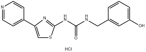 RKI 1447 dihydrochloride Struktur