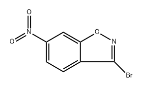 3-bromo-6-nitro-1,2-benzoxazole Struktur