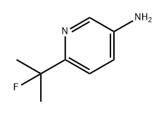 6-(2-fluoropropan-2-yl)pyridin-3-amine Struktur