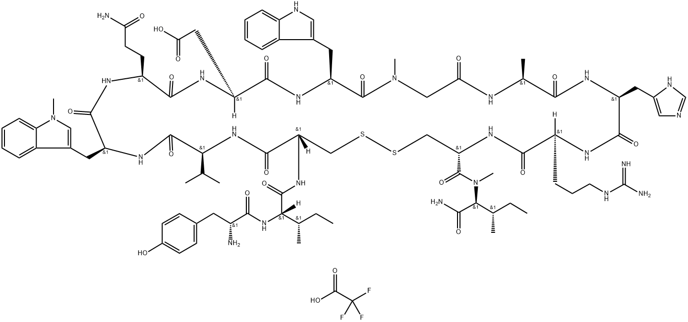 Cp40 TFA Struktur