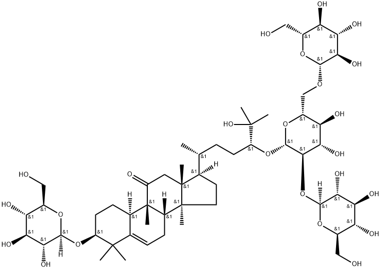 11-O-Siamenoside I Struktur