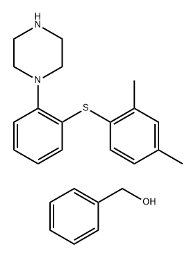 Vortioxetine Impurity 30 Struktur