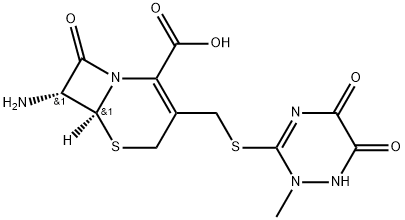 Cefodizime impurity 17 Struktur