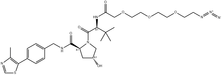 E3 ligase Ligand-Linker Conjugates 12 Struktur