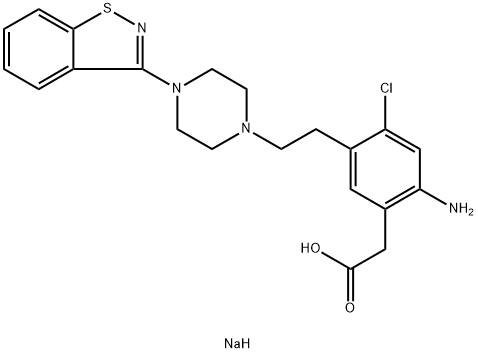 Ziprasidone Ring-opened IMpurity (IMpurity C) Struktur