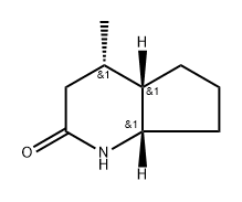 2H-Cyclopenta[b]pyridin-2-one,octahydro-4-methyl-,[4S-(4-alpha-,4a-bta-,7a-bta-)]-(9CI) Struktur