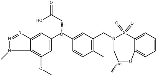 KI696 isomer Struktur