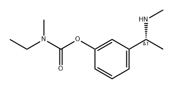 Rivastigmine Impurity 7 HCl Struktur