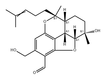 Bisabosqual B Struktur