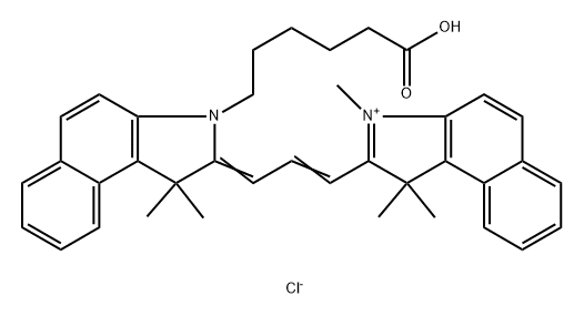 Cy3.5 Carboxylic acids Struktur