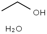 Ethanol, monohydrate (9CI)