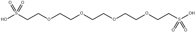 Bis-PEG4-sulfonic acid Struktur