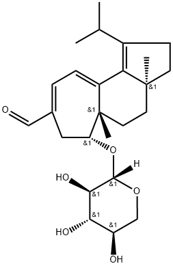 (-)-Erinacin A Struktur