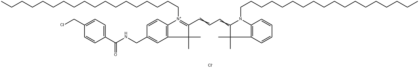 CellHunt CM-DiI *1 mg* [Known as CellTracker CM-DiI,TM of Molecular Probes] Struktur