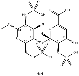 Fondaparinux Sodium Impurity Struktur