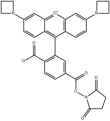 Janelia Fluor 549,SE Struktur