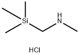 甲基[(三甲基硅烷基)甲基]胺鹽酸鹽, 18135-32-5, 結(jié)構(gòu)式