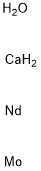 Calcium molybdenum neodymium oxide (CaMo0.97Nd0.03O4) Struktur