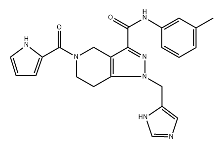 GSK990 Struktur