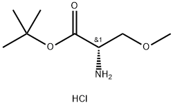 L-Ser(me)-otbu.hcl Struktur