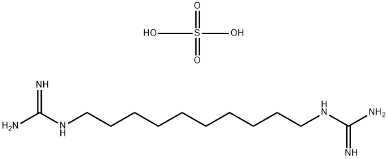 Synthalin sulfate Struktur