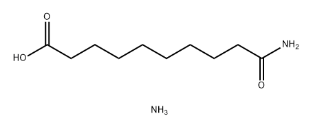 Sodium sebacamate Struktur