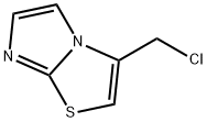 3-(chloromethyl)imidazo[2,1-b]thiazole Struktur