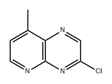 3-chloro-8-methylpyrido[2,3-b]pyrazine Struktur