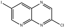 3-chloro-7-iodopyrido[2,3-b]pyrazine Struktur