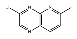 3-chloro-6-methylpyrido[2,3-b]pyrazine Struktur