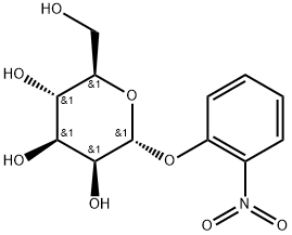 α-D-Mannopyranoside, 2-nitrophenyl Struktur