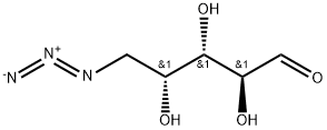 D-Lyxose, 5-azido-5-deoxy- Struktur