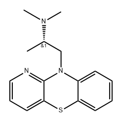 (S)-Isothipendyl Struktur