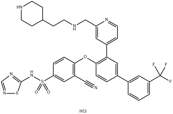 PF-06456384 trihydrochloride Struktur