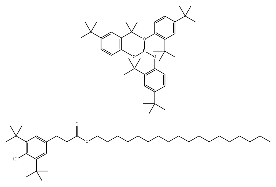 IRGANOX B 921 Struktur