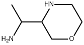 3-Morpholinemethanamine, α-methyl- Struktur