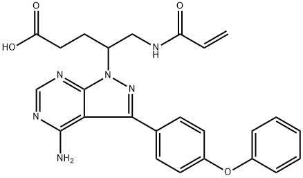 Ibrutinib M25 Struktur