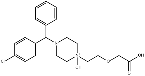 西替利嗪EP雜質(zhì)E 結(jié)構式