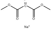 Propanedioic acid, dimethyl ester, ion(1-), sodium (1:1)