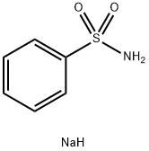 Benzenesulfonamide sodium salt Struktur