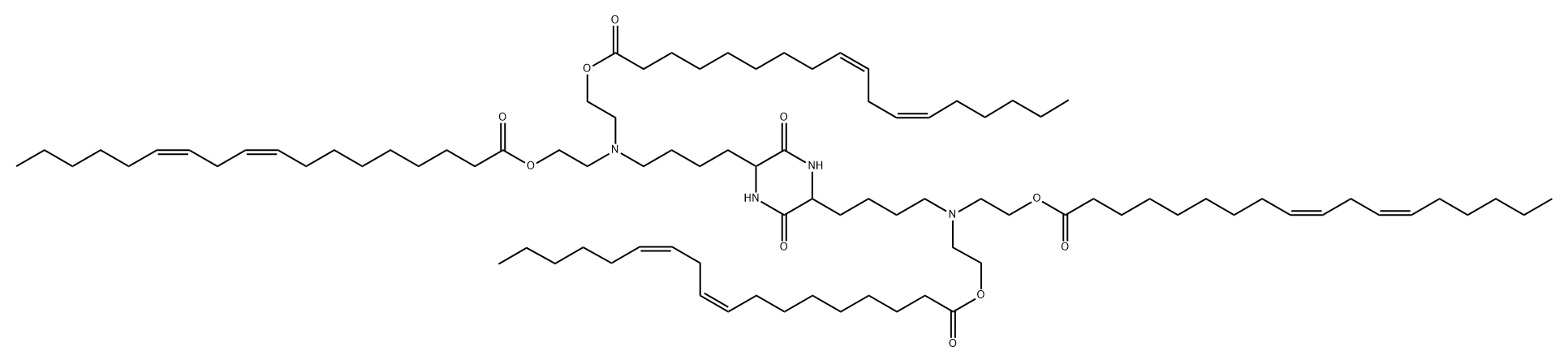 化合物 OF-DEG-LIN, 1853202-95-5, 結(jié)構(gòu)式