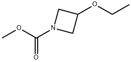 Methyl3-ethoxyazetidine-1-carboxylate Struktur