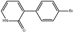 3-(4-Bromophenyl)pyridin-2(1H)-one Struktur