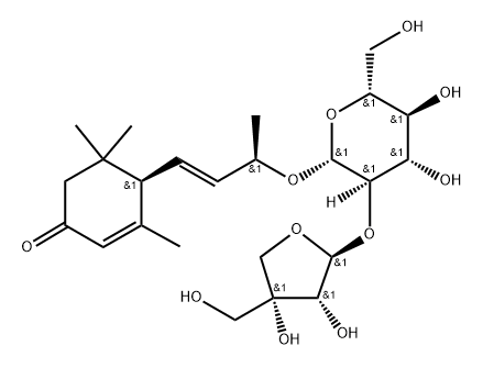 salvionoside A Struktur