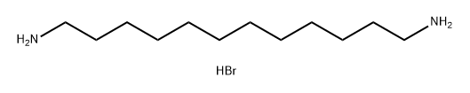 1,12-Dodecanediamine, hydrobromide (1:2) Struktur