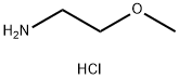 Ethanamine, 2-methoxy-, hydrochloride (9CI) Struktur