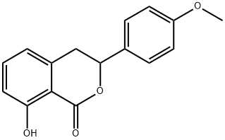 4′-O-Methylhydrangenol Struktur